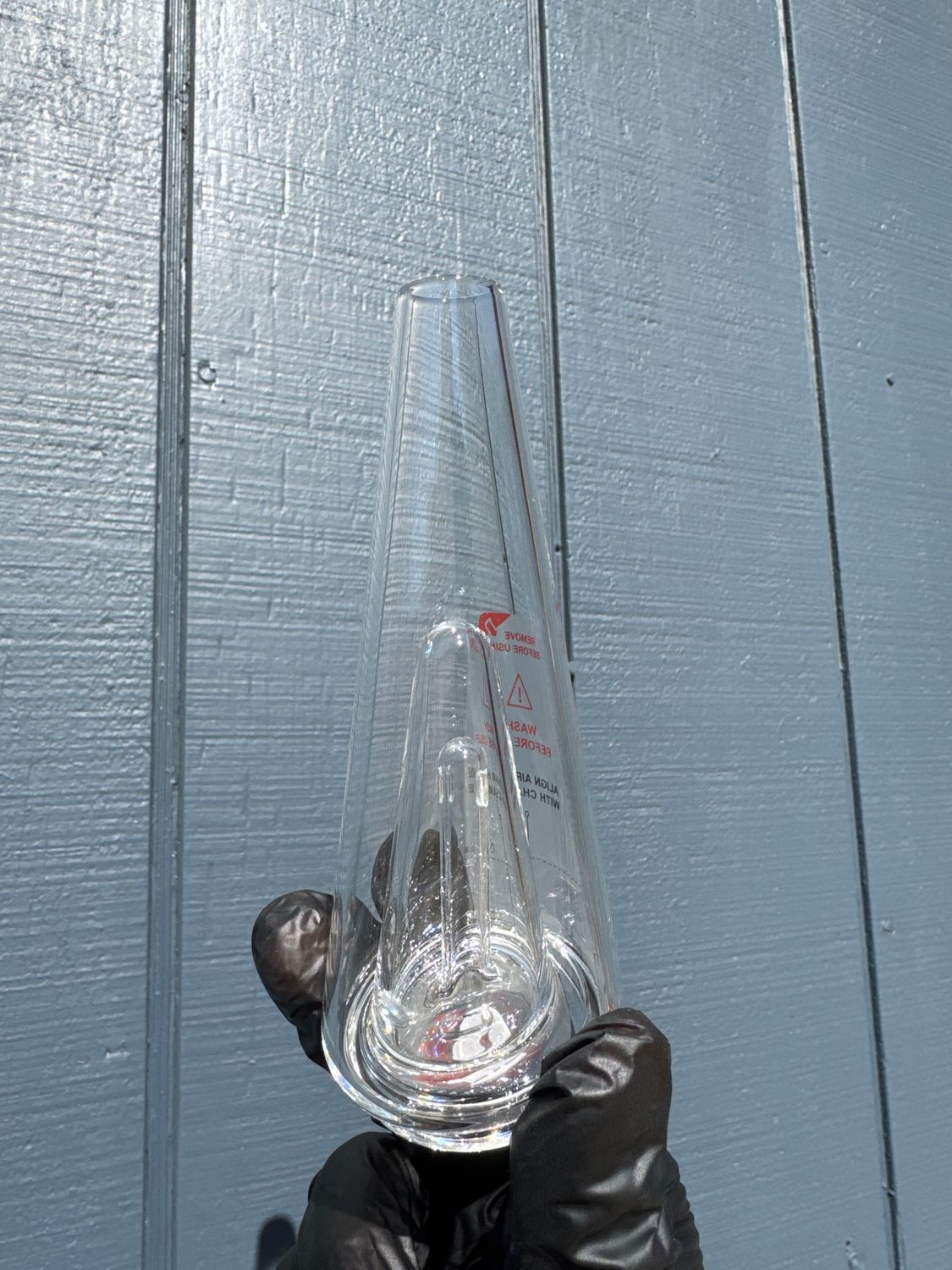 Puffco Peak and Peak Pro Replacement Glass -, Size: Peak 2.0