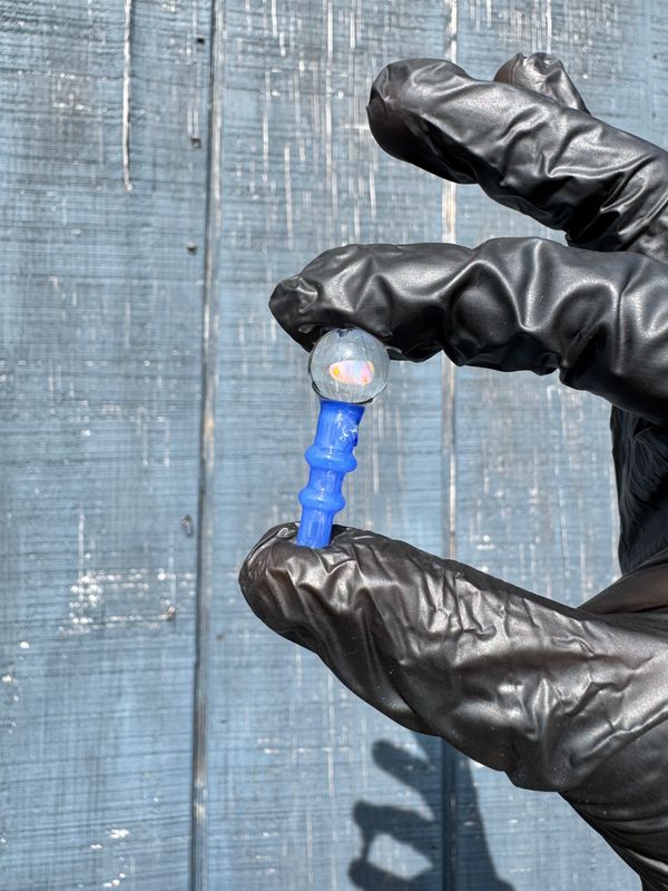 Bhoro Glass Joystick w Opal Royal