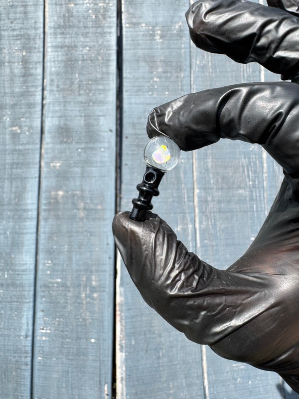 Bhoro Glass Joystick w Opal Black