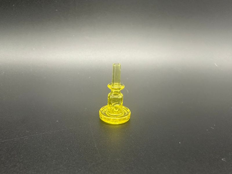 Bradley Miller 3DXL joystick cap yellow