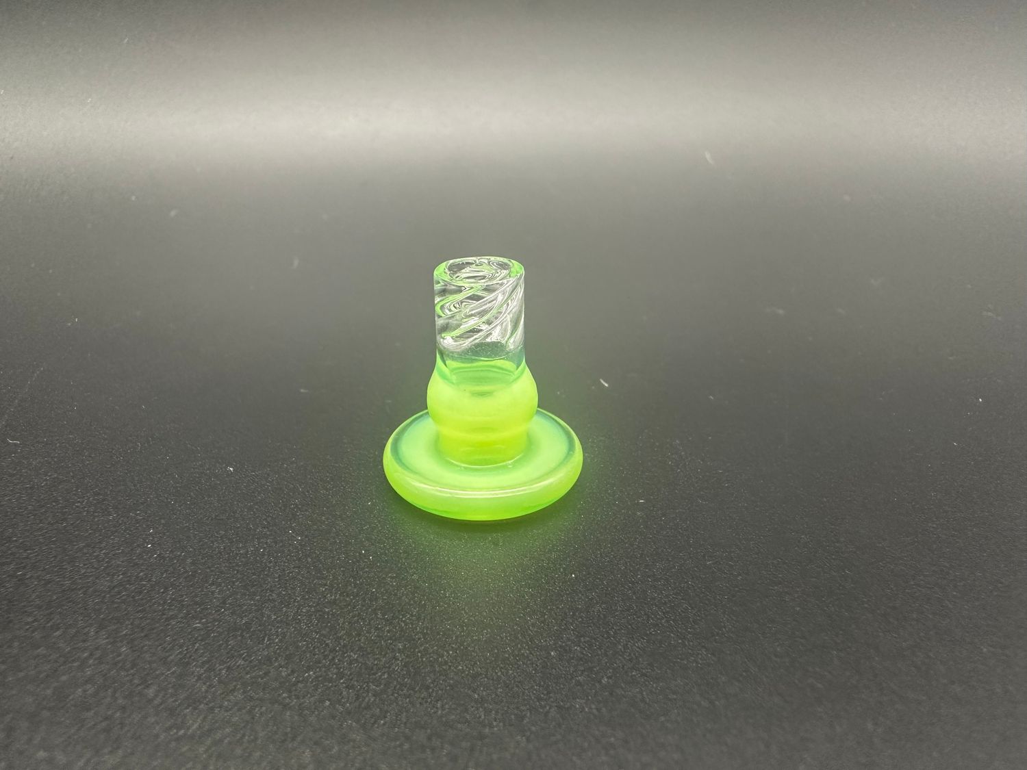 Bradley Miller 3DXL joystick spinner -milky green-