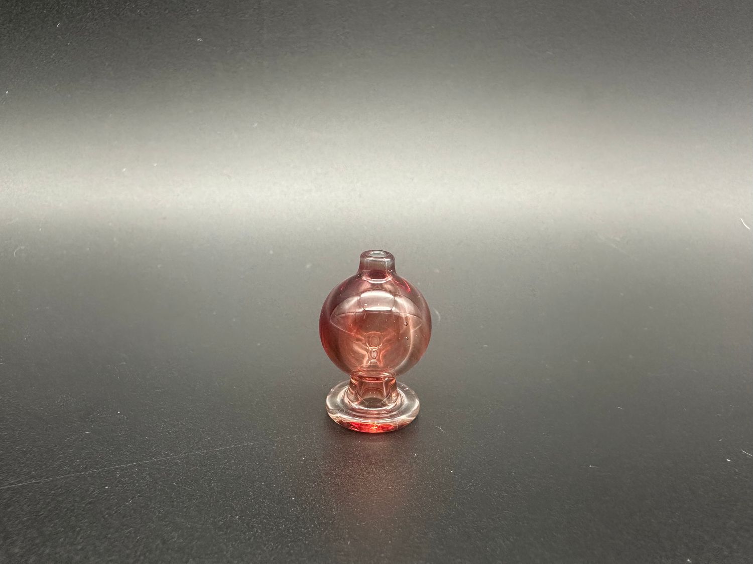 Bradley Miller peak standard tip bubble - red-