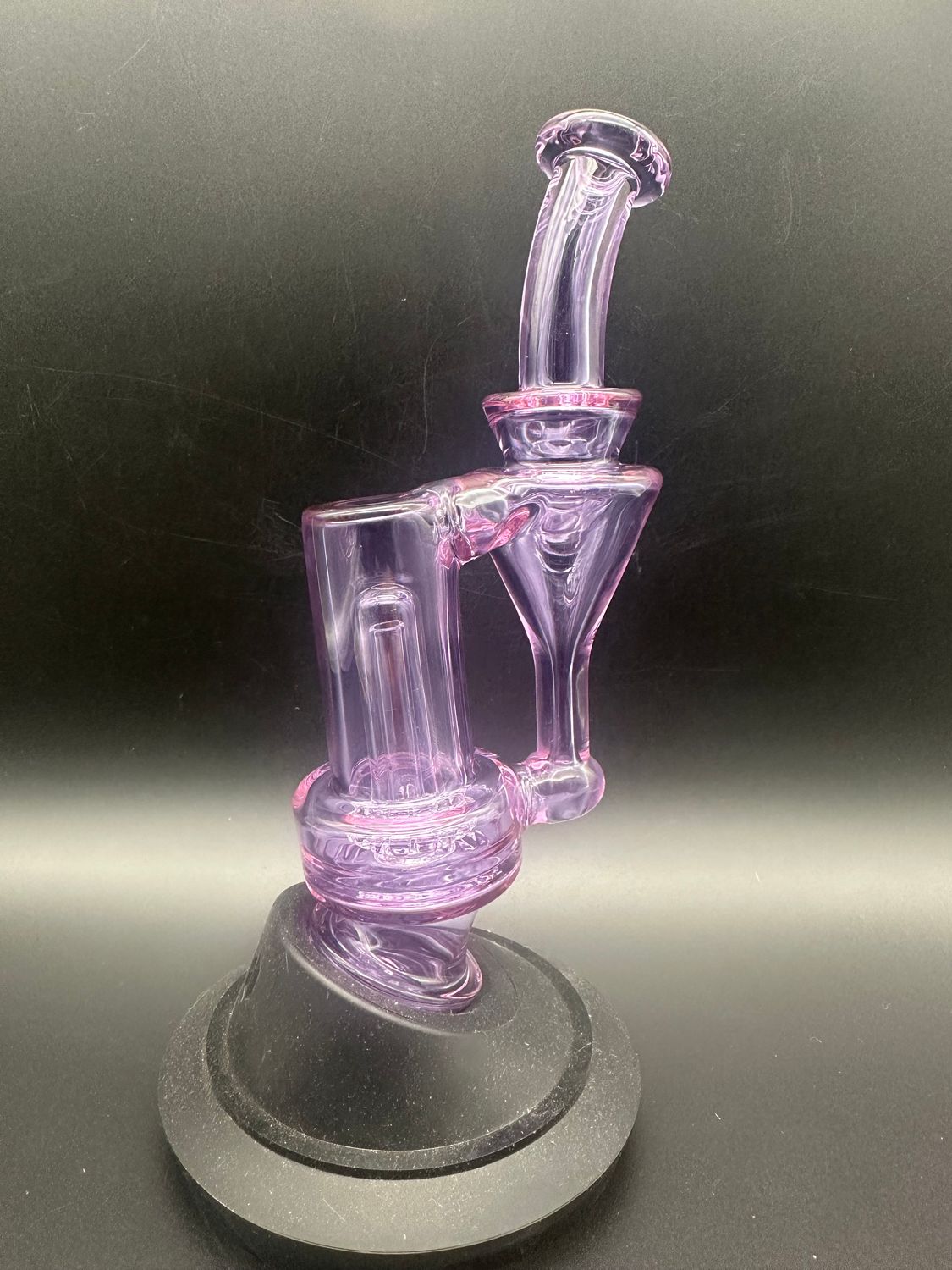 IRIDESCENT -CFL PURPLE RBR PUFFCO PEAK ATTACHMENT