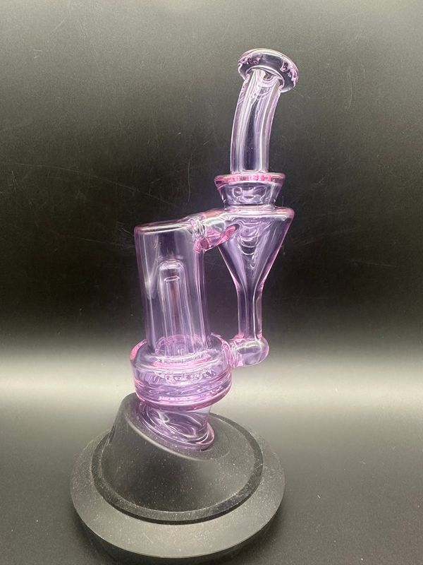IRIDESCENT -CFL PURPLE RBR PUFFCO PEAK ATTACHMENT