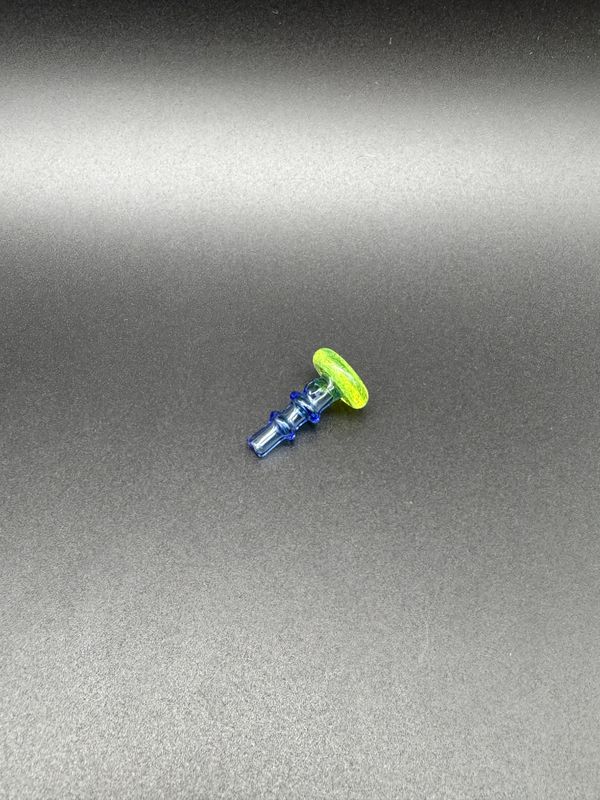 Bhoro Glass Joystick Blue &amp; Cfl