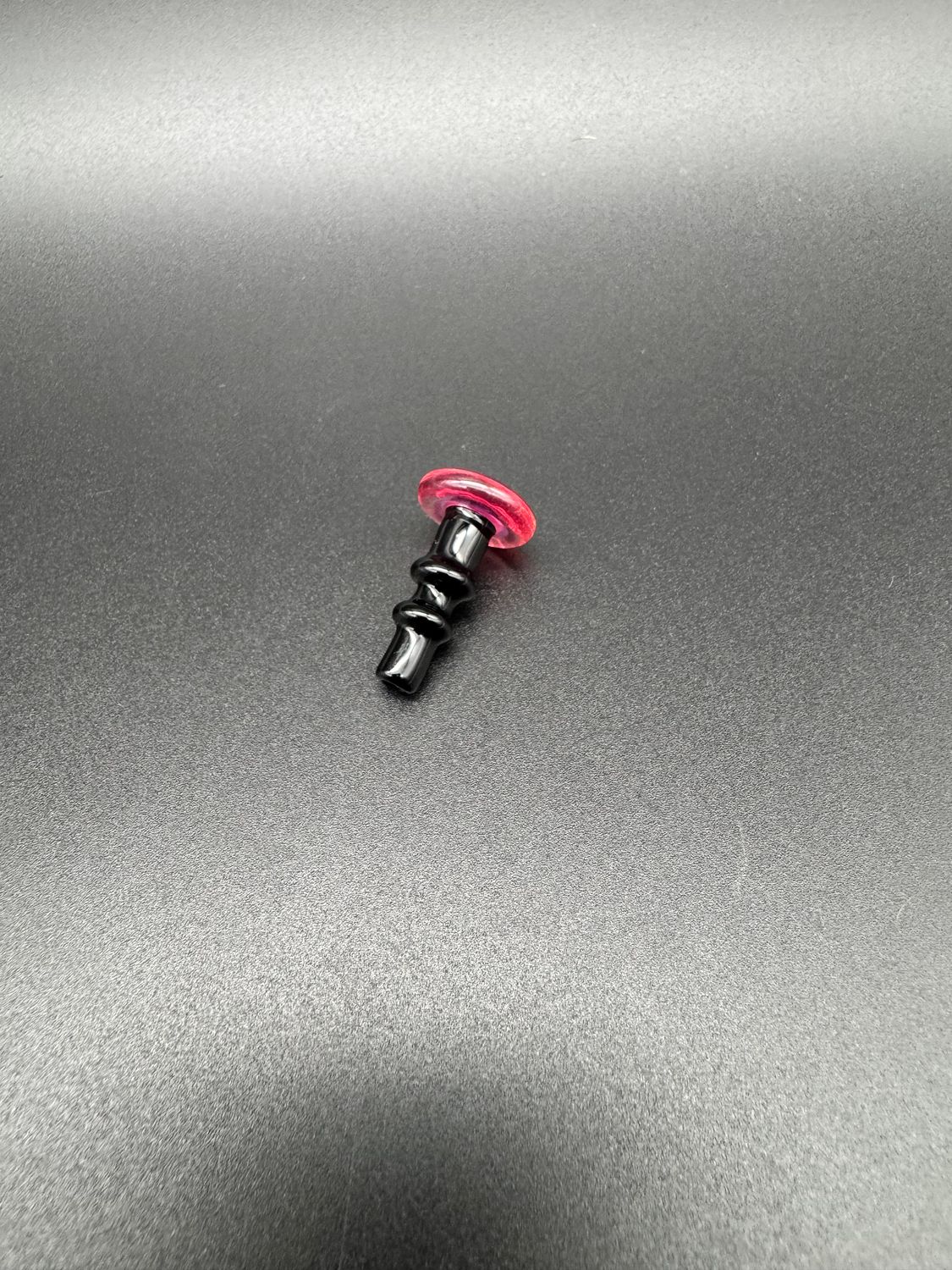 Bhoro Glass Joystick Black &amp; Pink