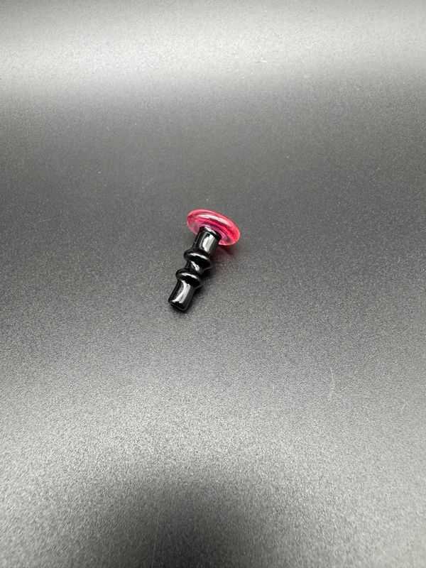 Bhoro Glass Joystick Black &amp; Pink