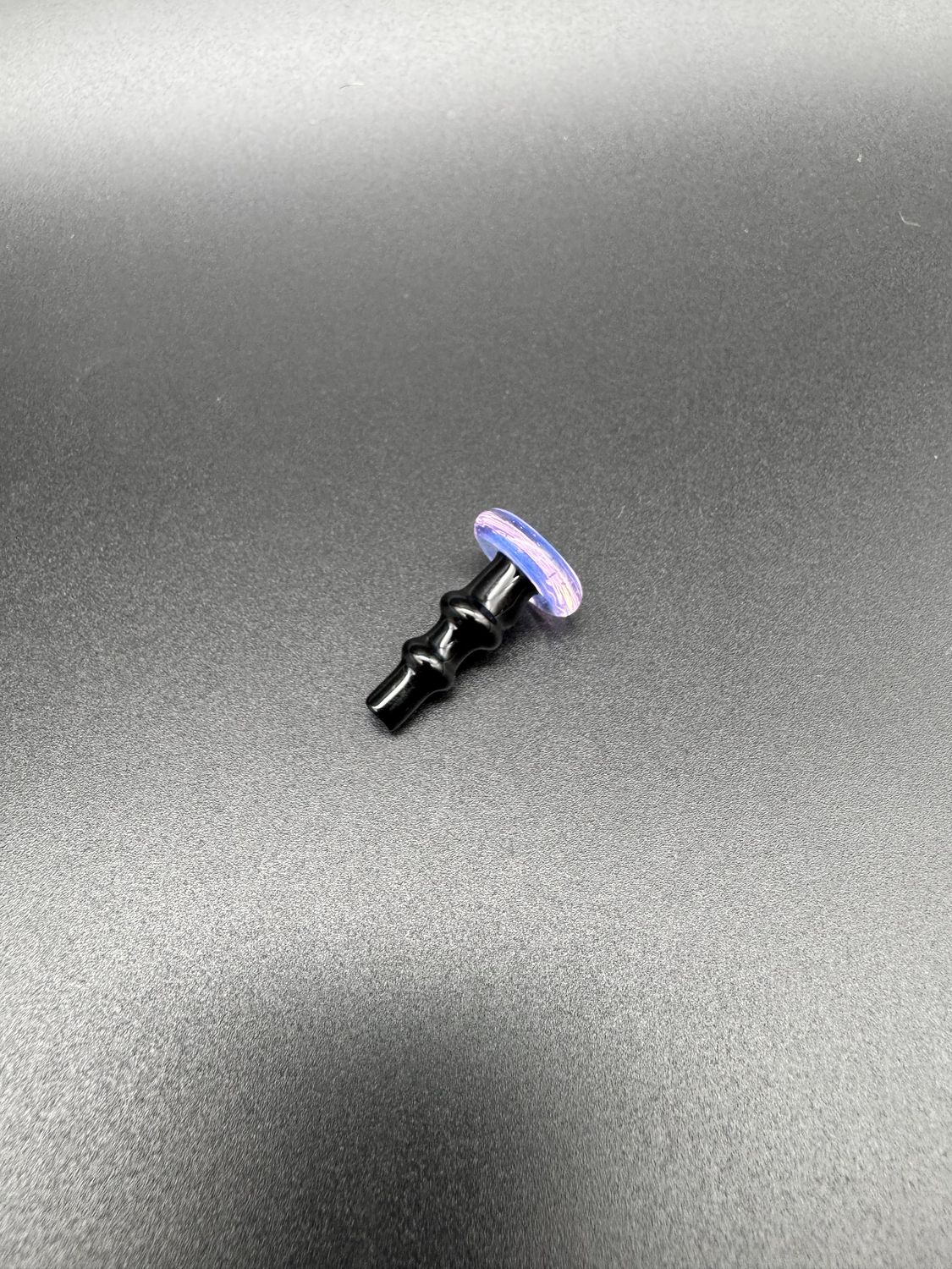 Bhoro Glass Joystick Black &amp; Purple