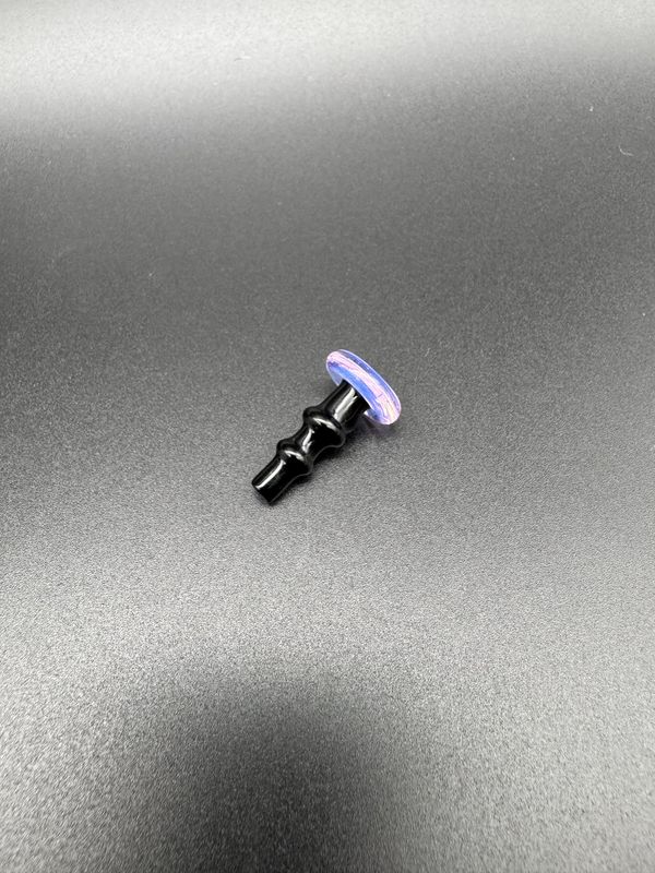 Bhoro Glass Joystick Black &amp; Purple