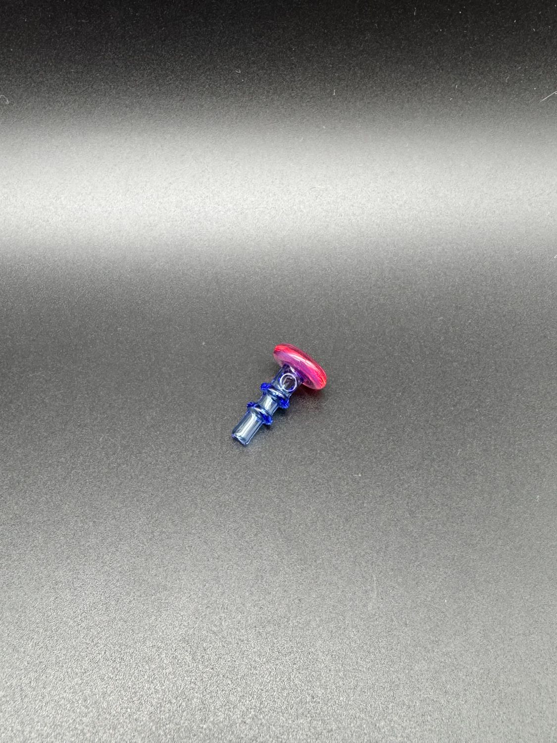 Bhoro Glass Joystick Blue &amp; Pink