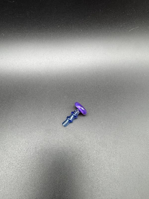 Bhoro Glass Joystick Blue &amp; Purple