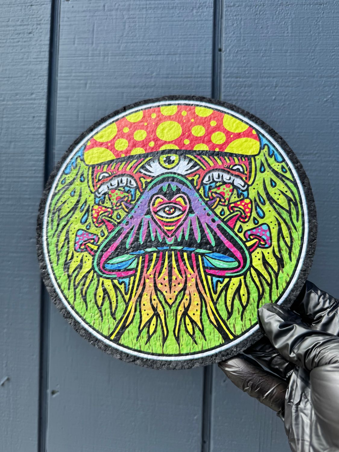 East Coasters Mat Melting Mushrooms