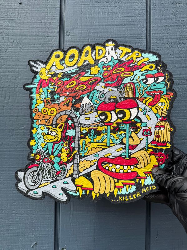 East Coasters Mat Killer Acid Road Trip