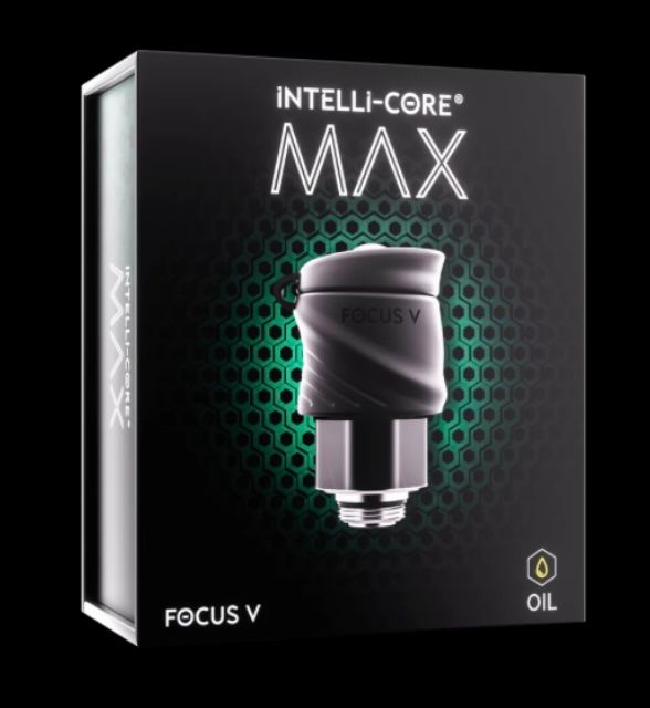 Focus V Intelli-Core MAX Atomizer Oil -, Color: Onyx / Black