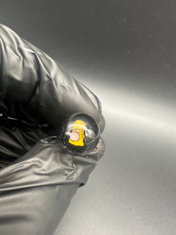 keys glass joystick cap - simpsons #3