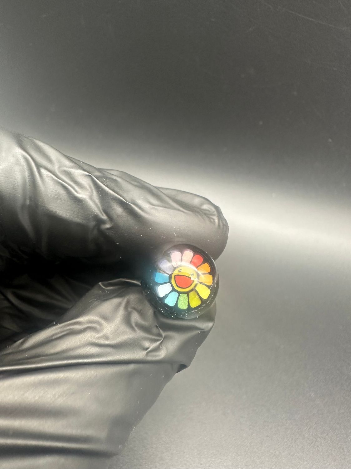 Keys Glass Joystick Murakami Flower
