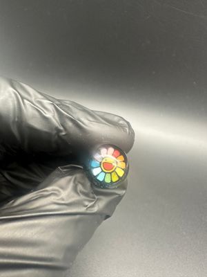 Keys Glass Joystick Murakami Flower
