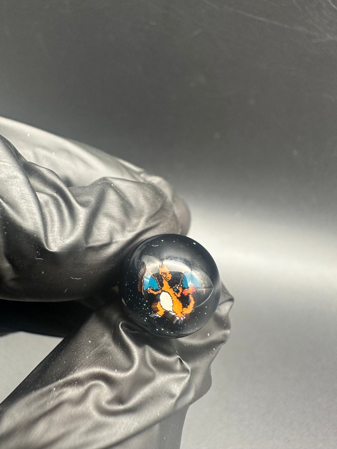 Keys Glass Joystick Cap Charizard