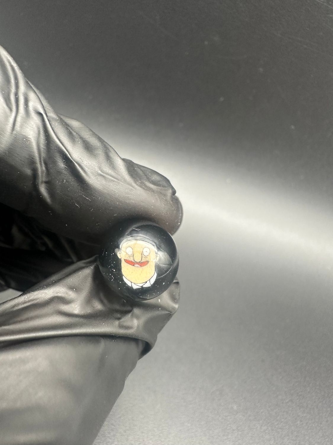 keys glass joystick cap - character #1