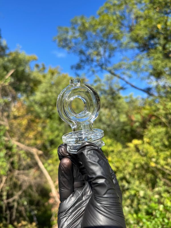 Randohm glass Ohm dry top (Carta)- clear