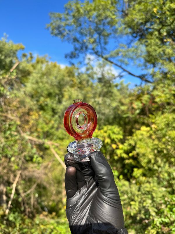Randohm glass Ohm dry top (Carta) - Pomegranate