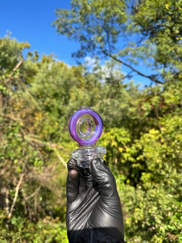 Randohm glass Ohm dry top (Carta) - Royal Jelly