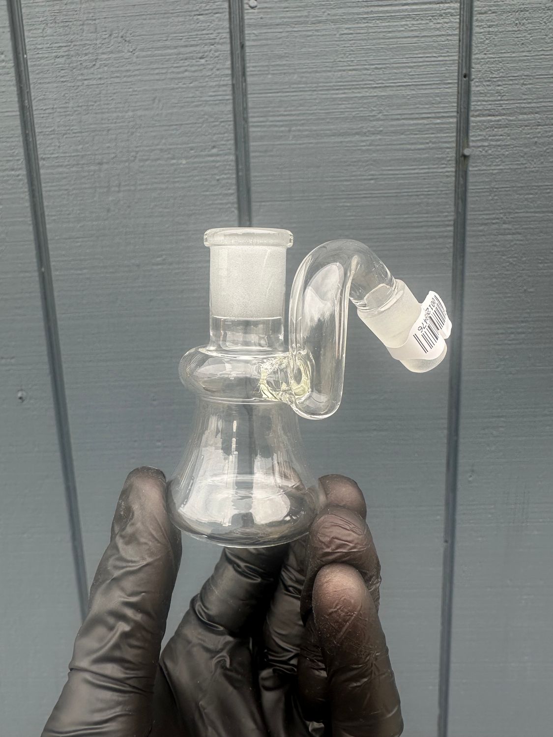 dry ash-catcher, Size: 14mm female- 14mm male 45 degree