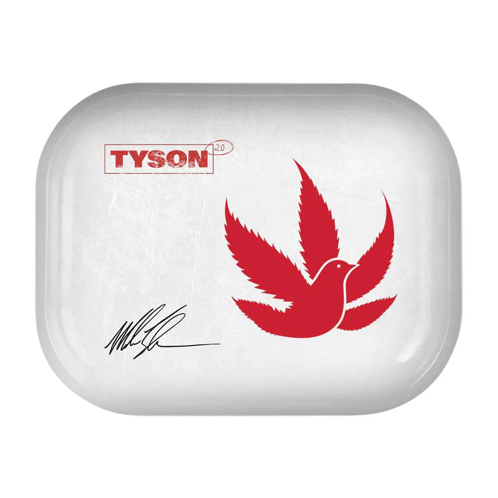 tyson 2.0 gray bird medium tray