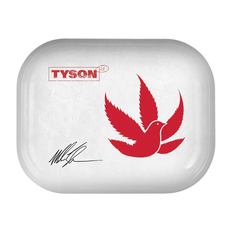 tyson 2.0 gray bird medium tray