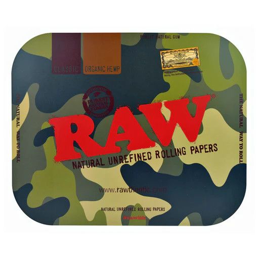 raw camo tray cover large