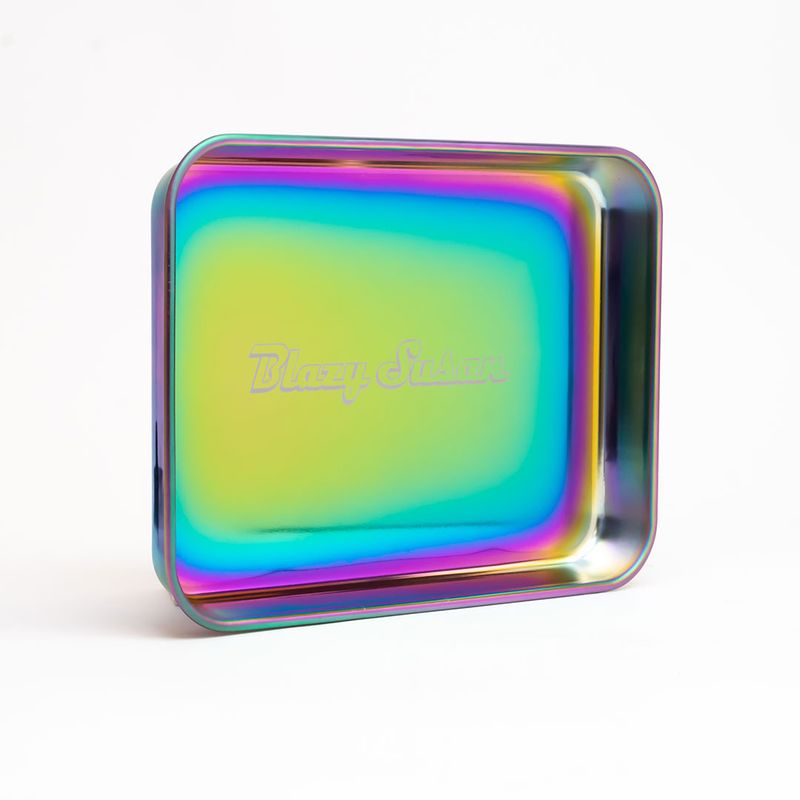 blazy Susan small rainbow tray