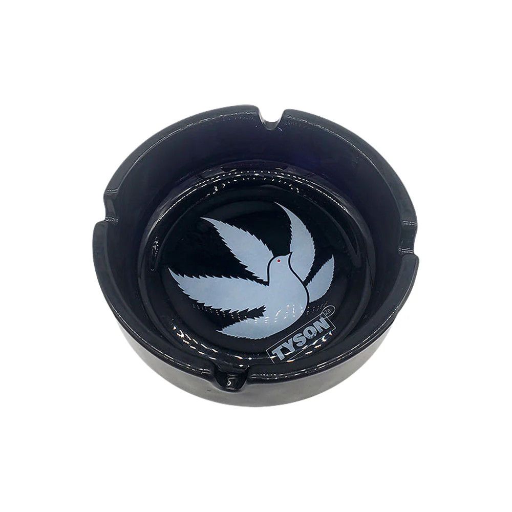 tyson bird ashtray black