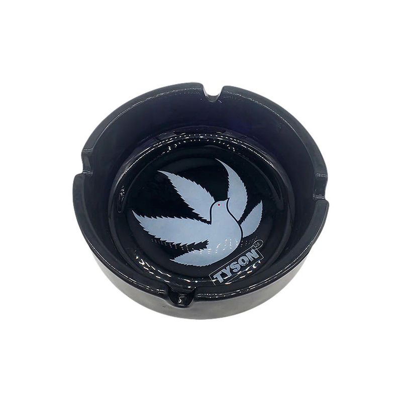 tyson bird ashtray black