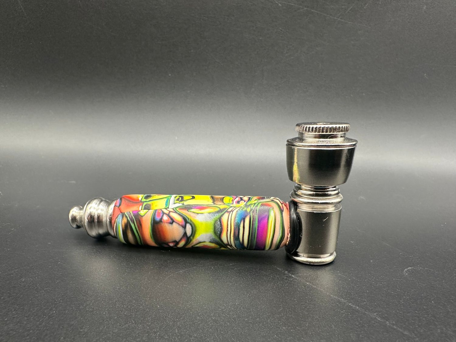 Metal Pipe assorted designs / colors