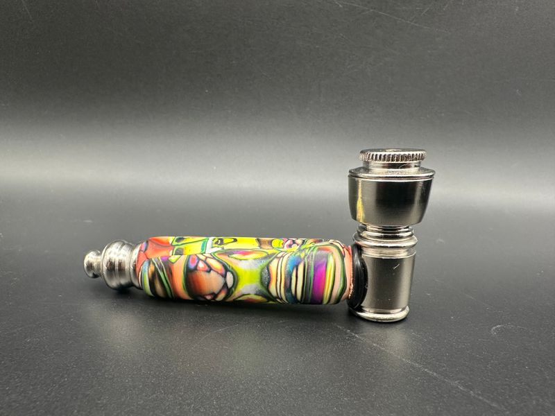 Metal Pipe assorted designs / colors