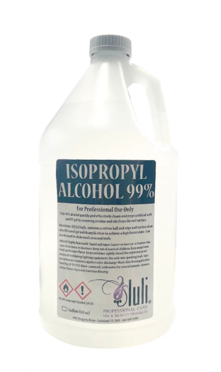 Twisted Glass 99% Isopropyl Alcohol -  1 Gallon