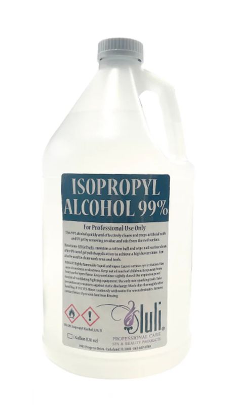 Twisted Glass 99% Isopropyl Alcohol -  1 Gallon