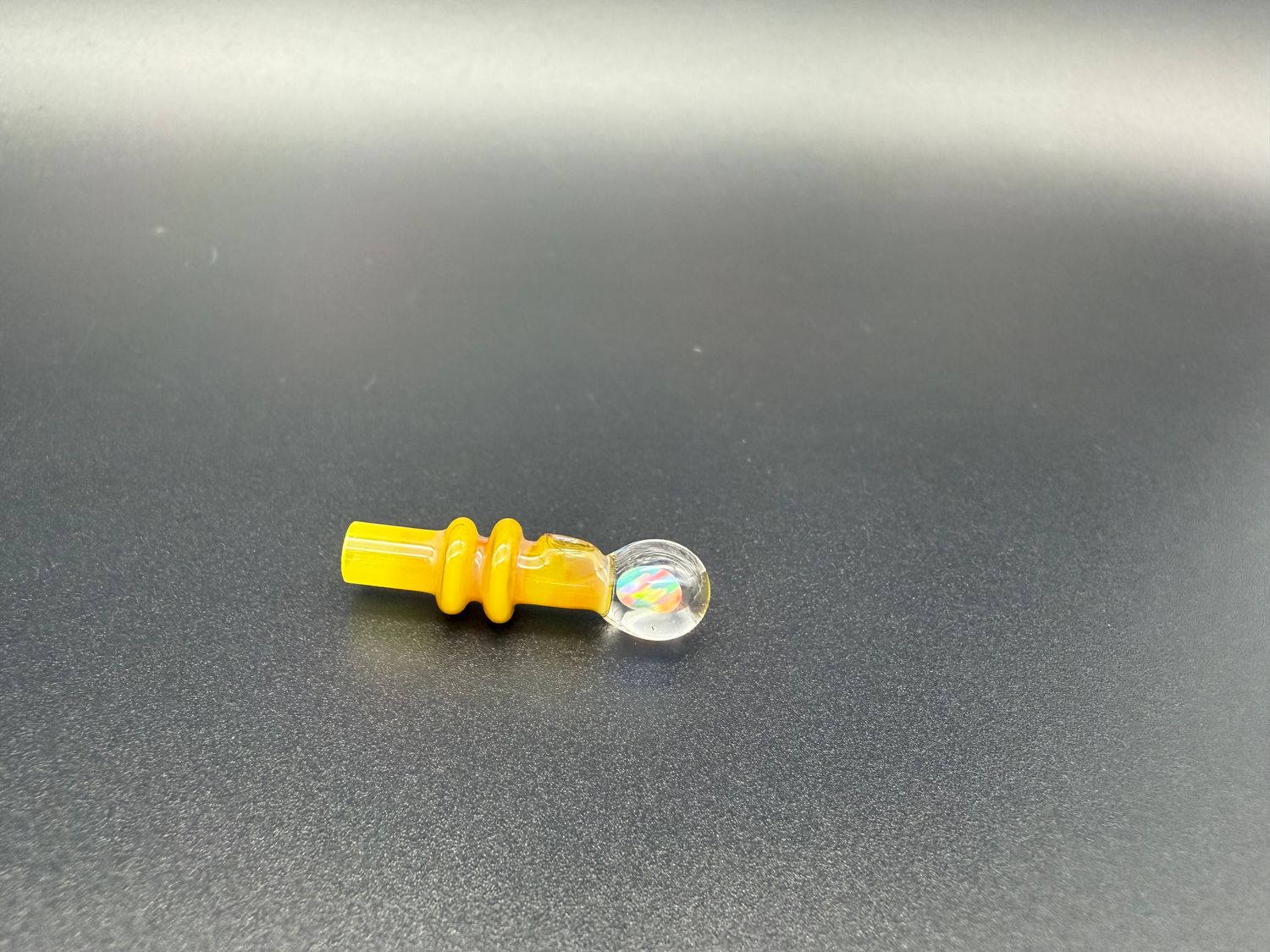 Lidstick w Opal (3DXL) Amber purple over canary yellow unstruck
