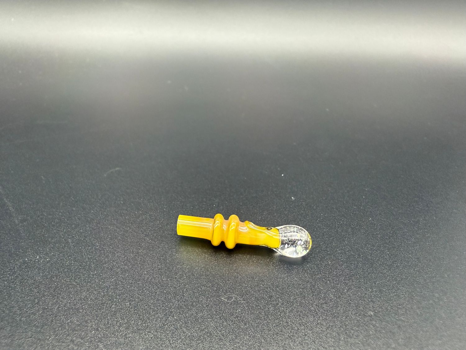 Lid glass lidstick crushed opal (3DXL) - amber purple over canary yellow unstruck