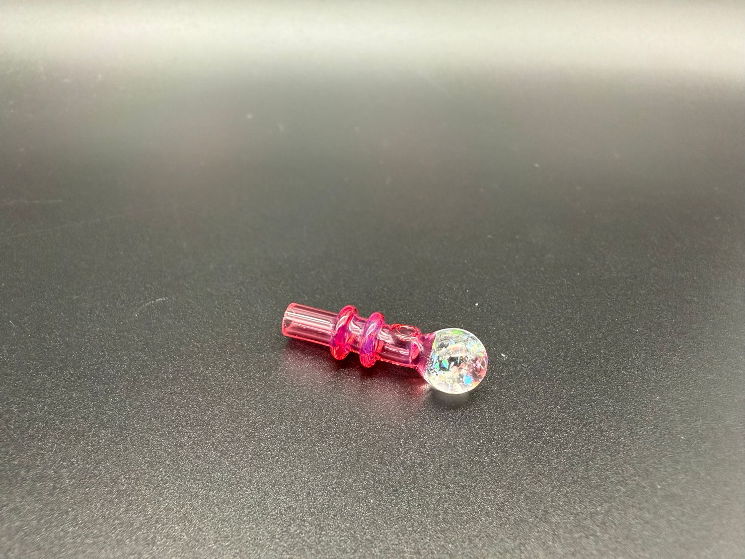 Lid glass lidstick crushed opal (3DXL) - telemagenta