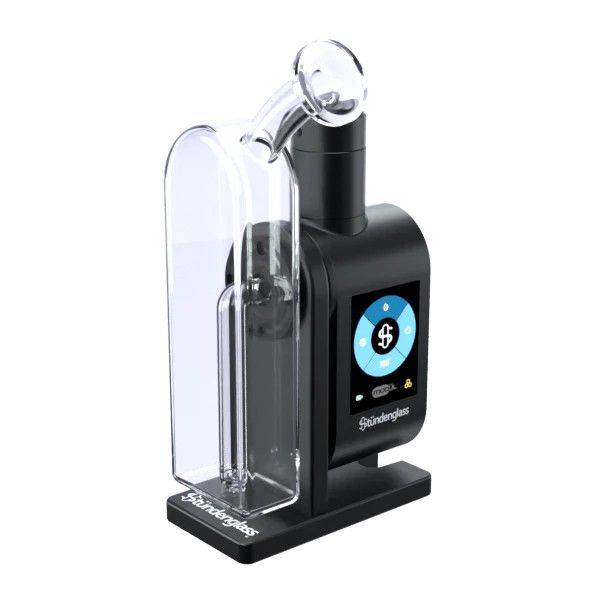 Stundenglass Modul Dok Deluxe Travel Set - Clear Glass