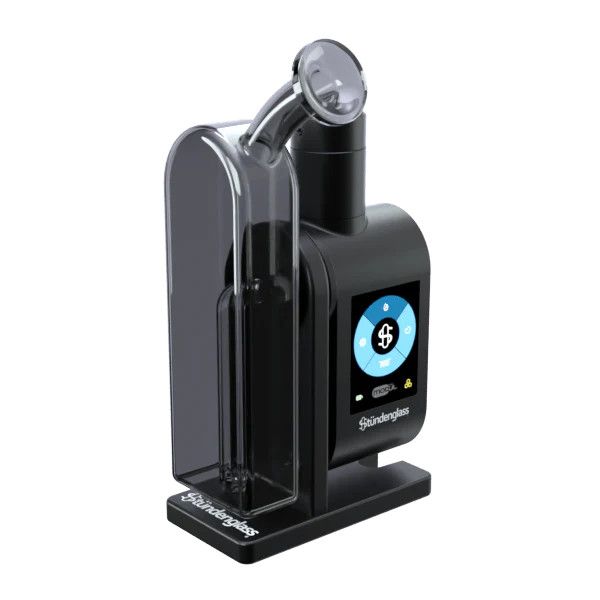 Stundenglass Modul Dok Deluxe Travel Set - Smoke Glass
