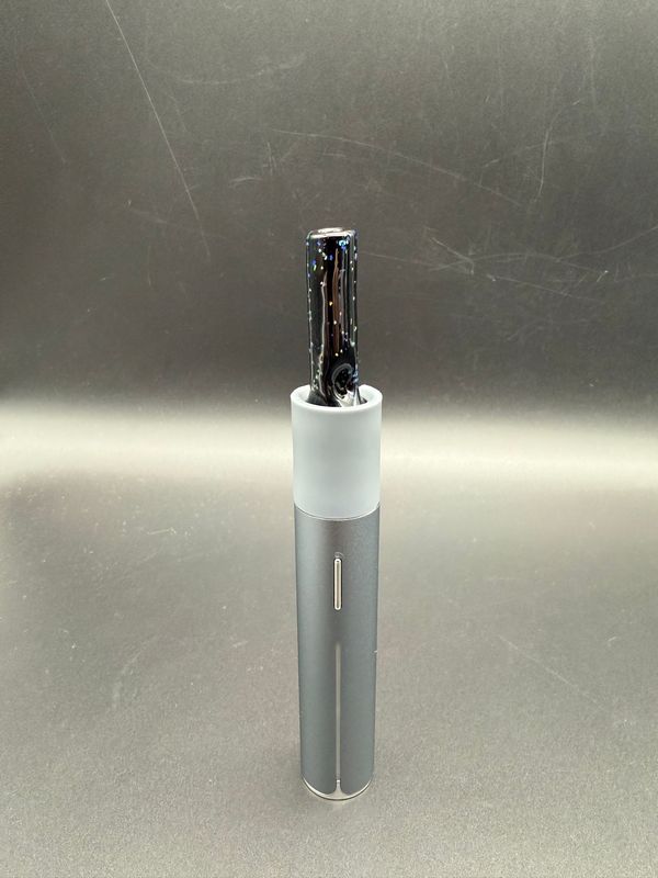 Steve H. Glass pivot spinner top (includes 3mm opal sphere with each one)- cropal