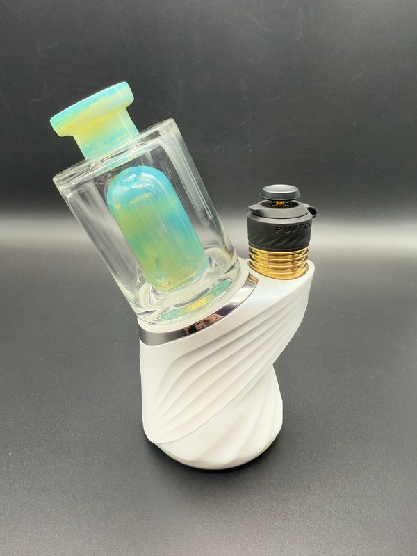 Randohm glass mini chugger (Puffco)- Aquamania