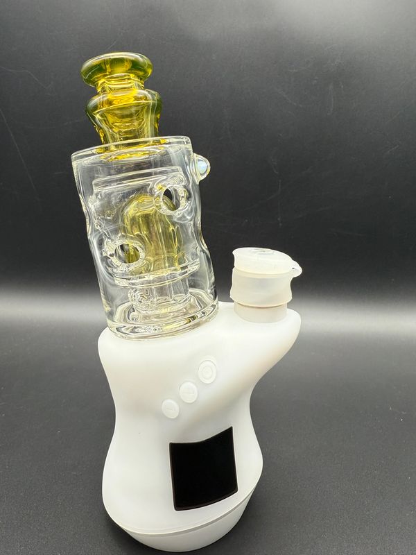 randohm glass straight fab top (Carta)- Citrine UV