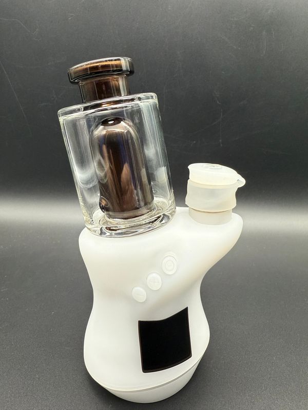 randohm glass mini chugger top (Carta)- electrum