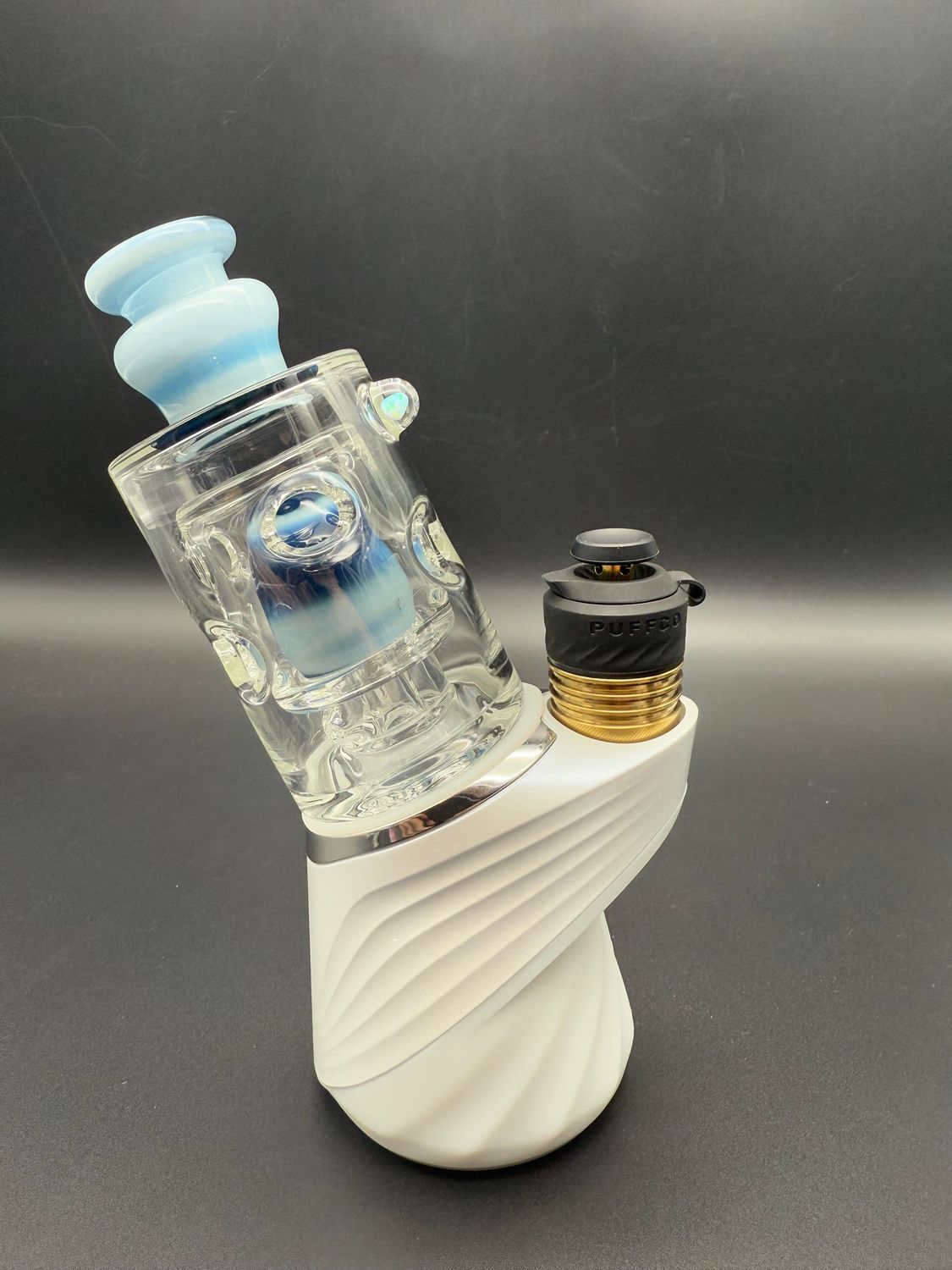 Randohm glass straight fab (Puffco)- fade to black