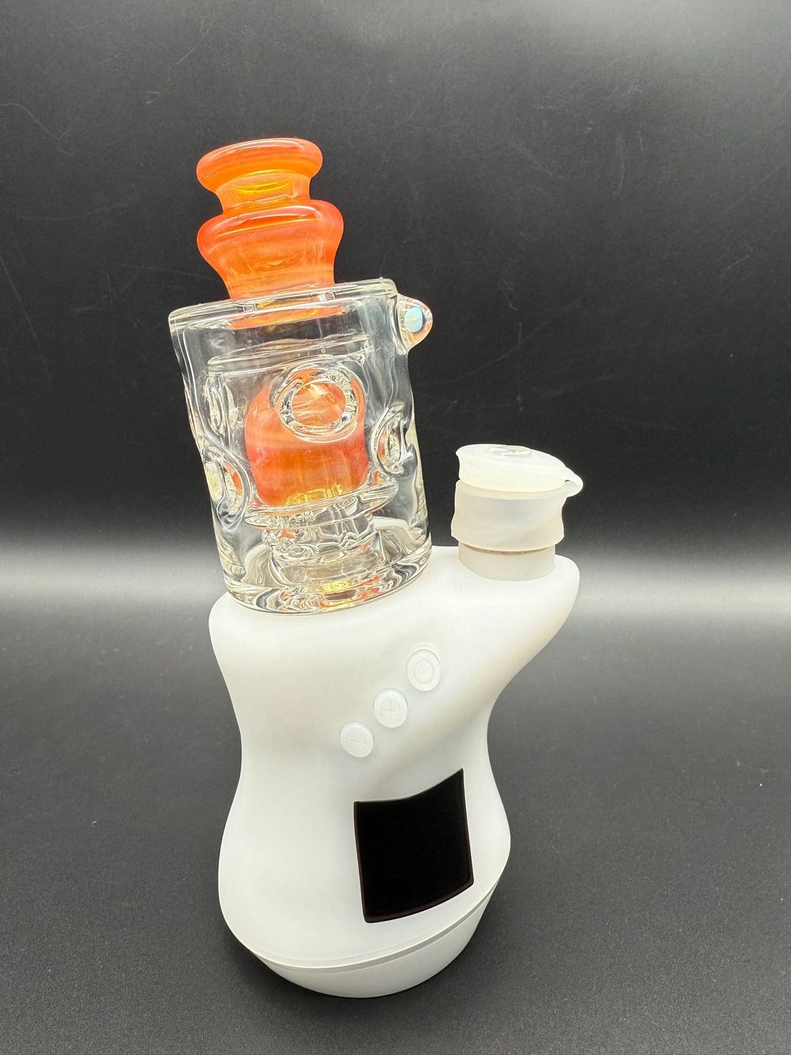 Randohm glass straight fab (Carta)-  EXP orange