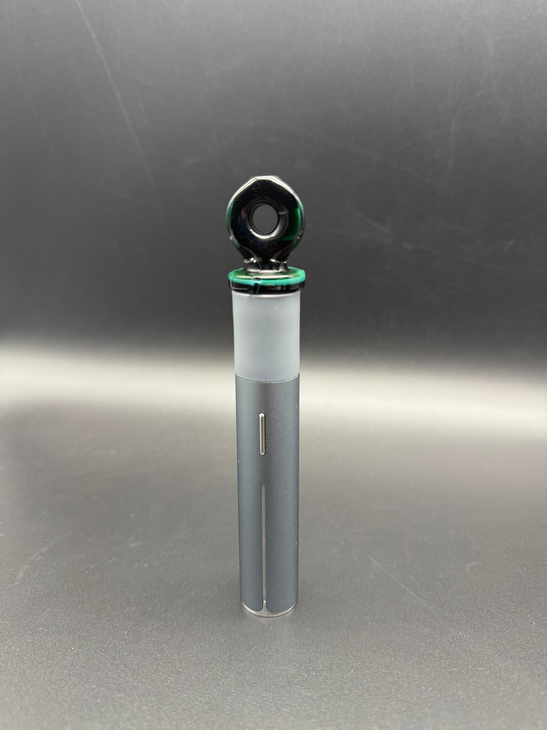 randohm glass ohm pivot top- EXP green #5