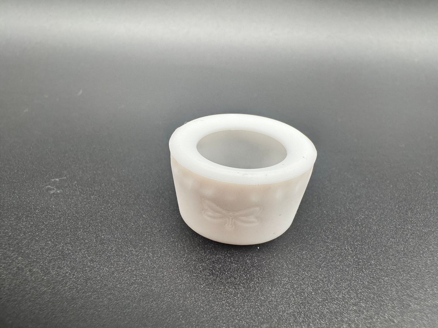 tuff tether chamber sleeves compatible with Puffco peak pro v1/v2 or focus v Carta 2- white